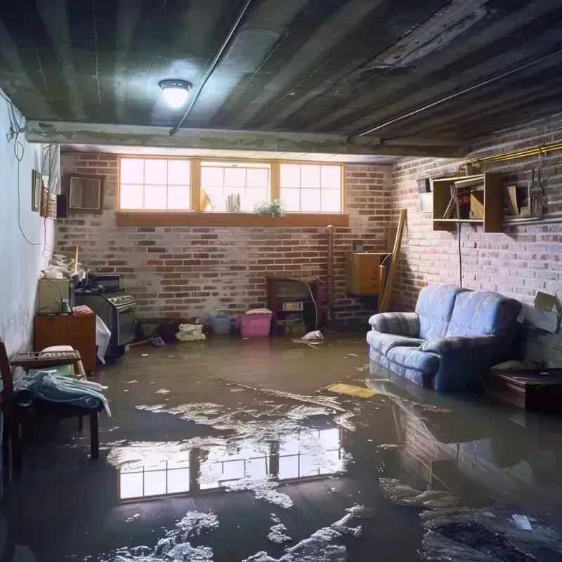 Flooded Basement Cleanup in Hanover, NH